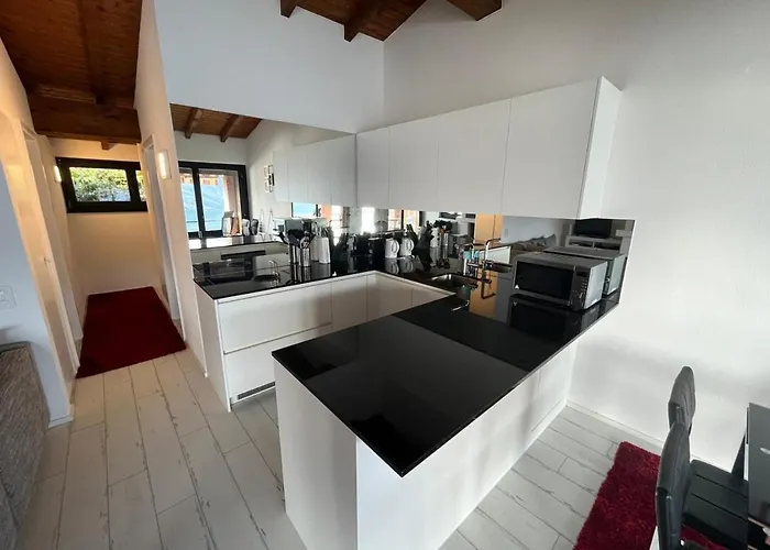 Casa Malpensata - Objekt 6363 Appartement Brissago