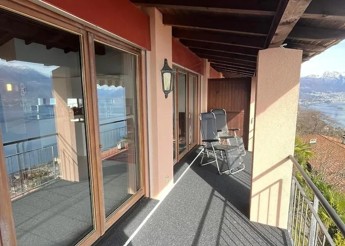 Casa Malpensata - Objekt 6363 * Brissago